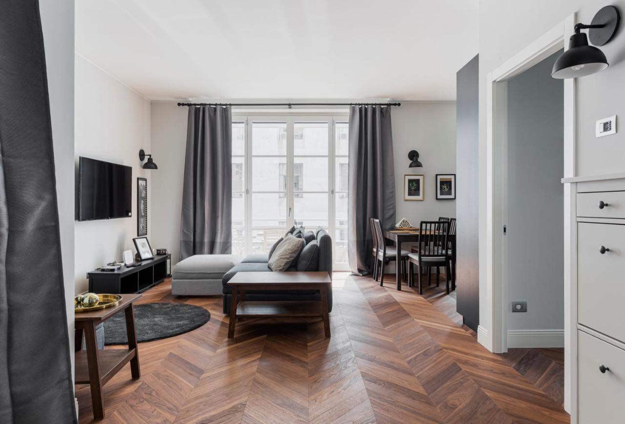 Wide And Bright Two Bedroom Apartment- Via Freguglia 밀라노 외부 사진