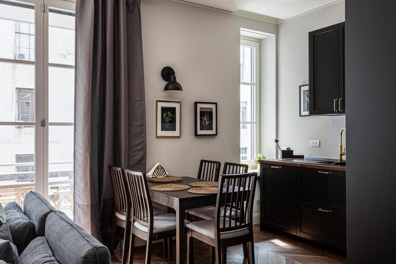 Wide And Bright Two Bedroom Apartment- Via Freguglia 밀라노 외부 사진