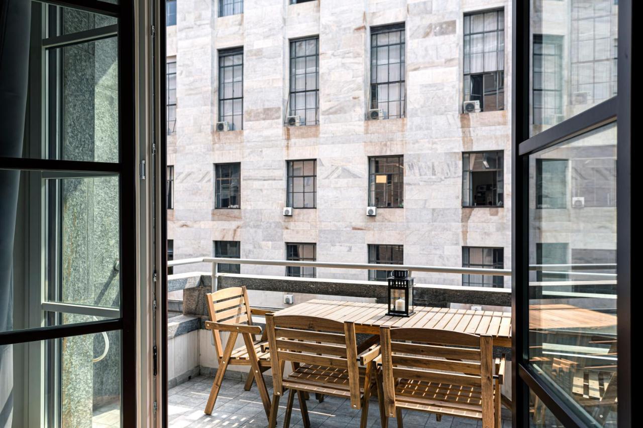 Wide And Bright Two Bedroom Apartment- Via Freguglia 밀라노 외부 사진