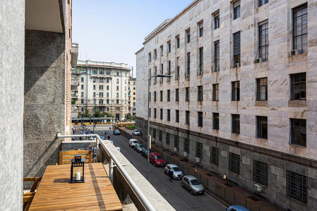 Wide And Bright Two Bedroom Apartment- Via Freguglia 밀라노 외부 사진