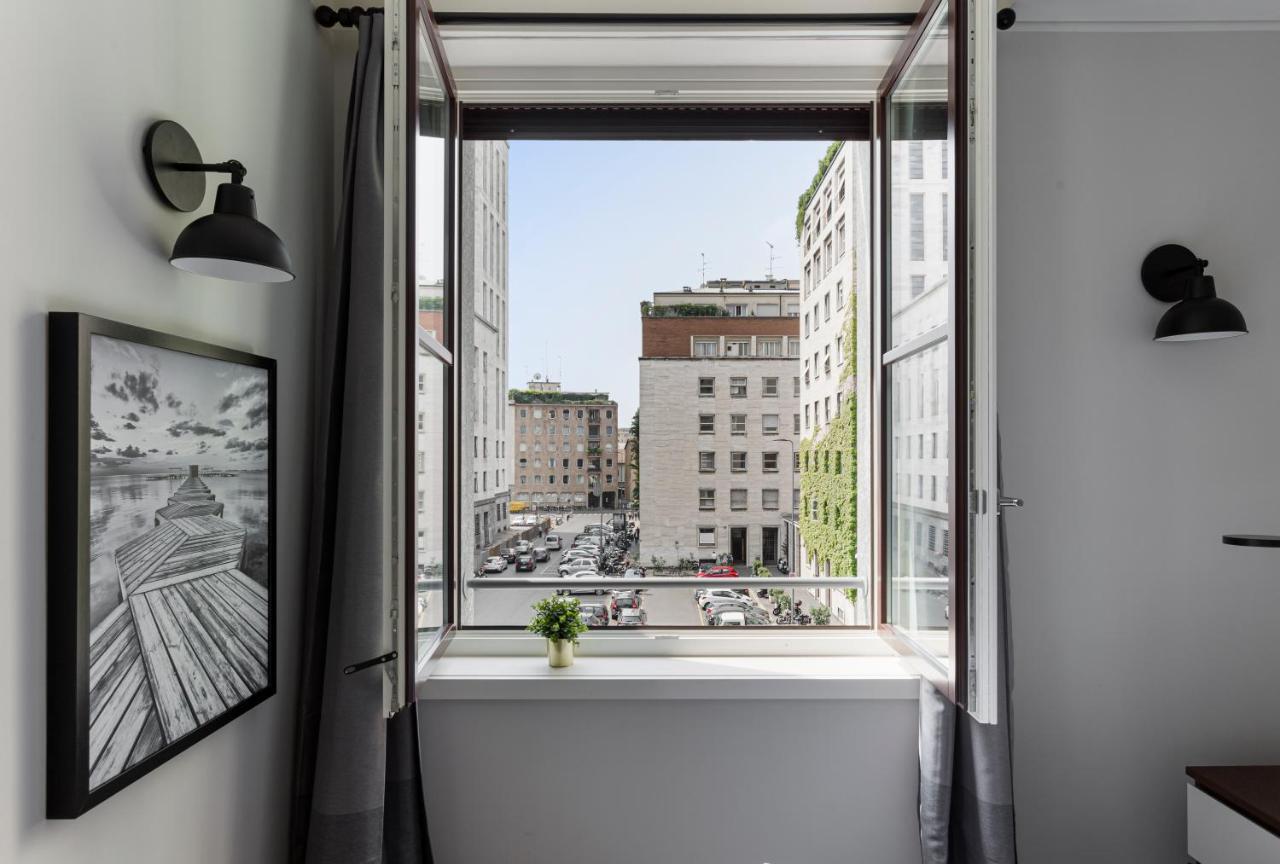 Wide And Bright Two Bedroom Apartment- Via Freguglia 밀라노 외부 사진