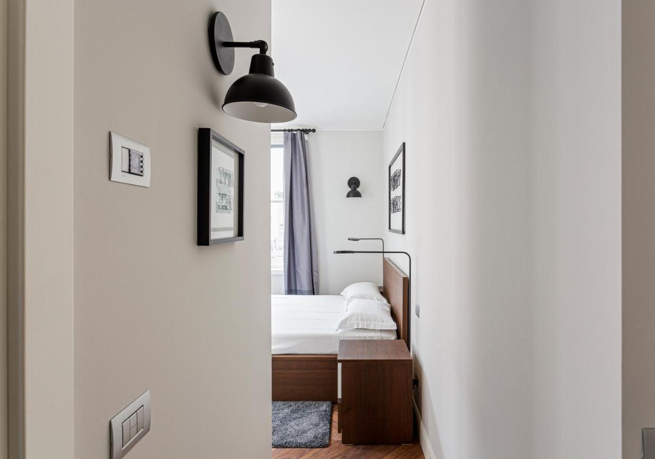 Wide And Bright Two Bedroom Apartment- Via Freguglia 밀라노 외부 사진