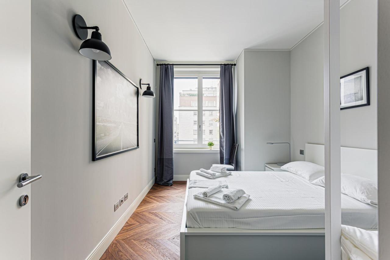 Wide And Bright Two Bedroom Apartment- Via Freguglia 밀라노 외부 사진