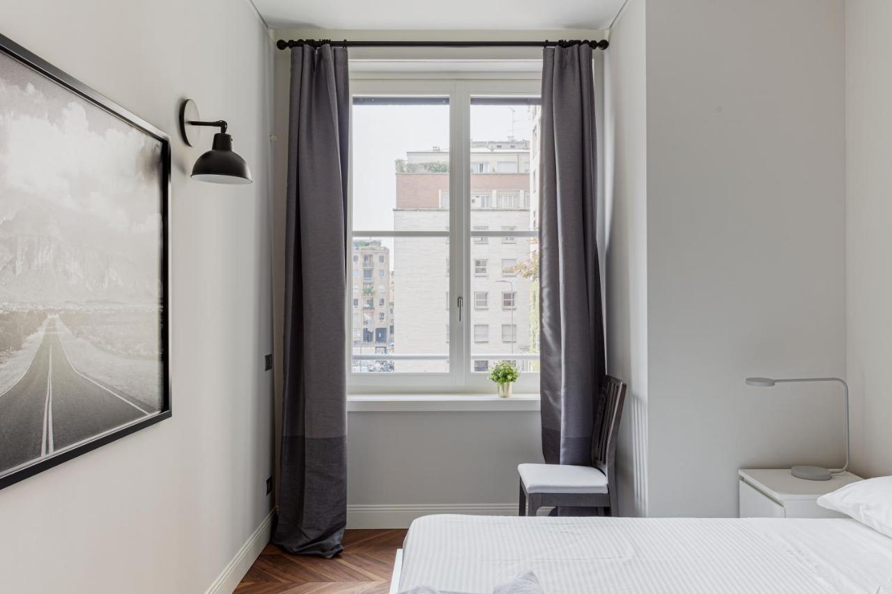Wide And Bright Two Bedroom Apartment- Via Freguglia 밀라노 외부 사진
